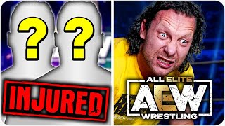 TWO TOP AEW Stars INJURED | Kenny Omega HEALTH UPDATE | WWE Roman Reigns on Jimmy Fallon