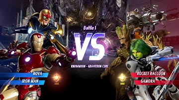 MARVEL VS. CAPCOM: INFINITE Nova,Ironman Requested Gameplay In Arcade Mode