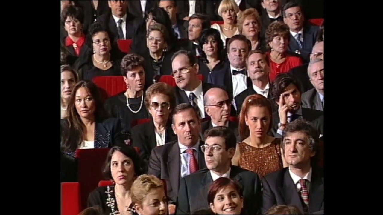 SANREMO 1997   Inizio serata finale