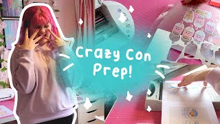 Crazy Convention Prep🌸 Small Business Studio Vlog 15