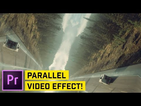 Parallel Rotation Effect in Premiere Pro