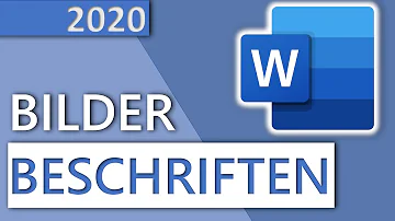 Wie macht man eine Bildunterschrift in Word?