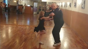 Zouk demo by Eric and Ayla from #Zoukilicous Sunday Matinee MiSalsa