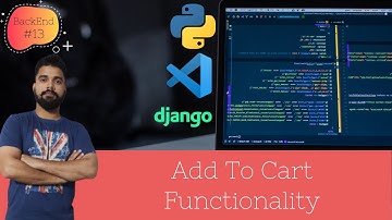 How To Code A Shopping Cart For Beginners - #djangoecommerce | Backend #13