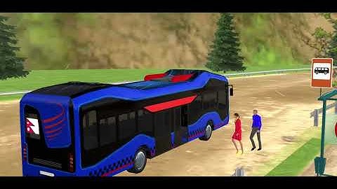 Offroad Bus Simulator 3D-Mountain New Game 2021 Android,ios |Walkthrough| Part-1