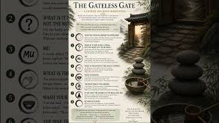 Gateless gate: Guided meditation on Zen koans