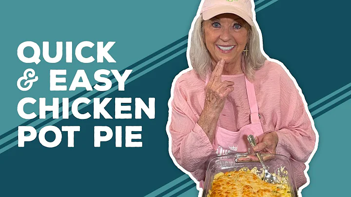 Love & Best Dishes: Quick and Easy Chicken Pot Pie...