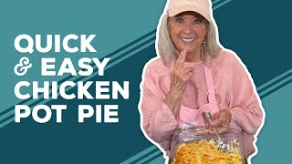 Love & Best Dishes: Quick and Easy Chicken Pot Pie Recipe
