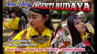 Livestreaming Ebeg NGESTI BUDAYA Karangcengis, Kec. Bukateja PURBALINGGA