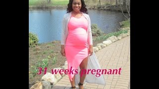 Skinny Pregnancy Vlog: 31 weeks pregnancy update screenshot 2