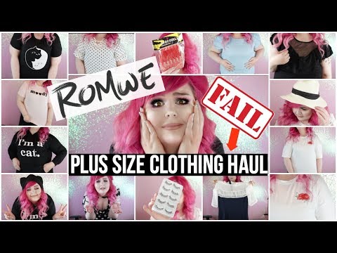 romwe reviews plus size