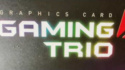 MSI 3070 ti Gaming X Trio Unboxing & Opening! Nvidia RTX 30XX Series Review