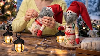 Look How I Made It! A Wonderful Christmas Idea! 🎄🥰