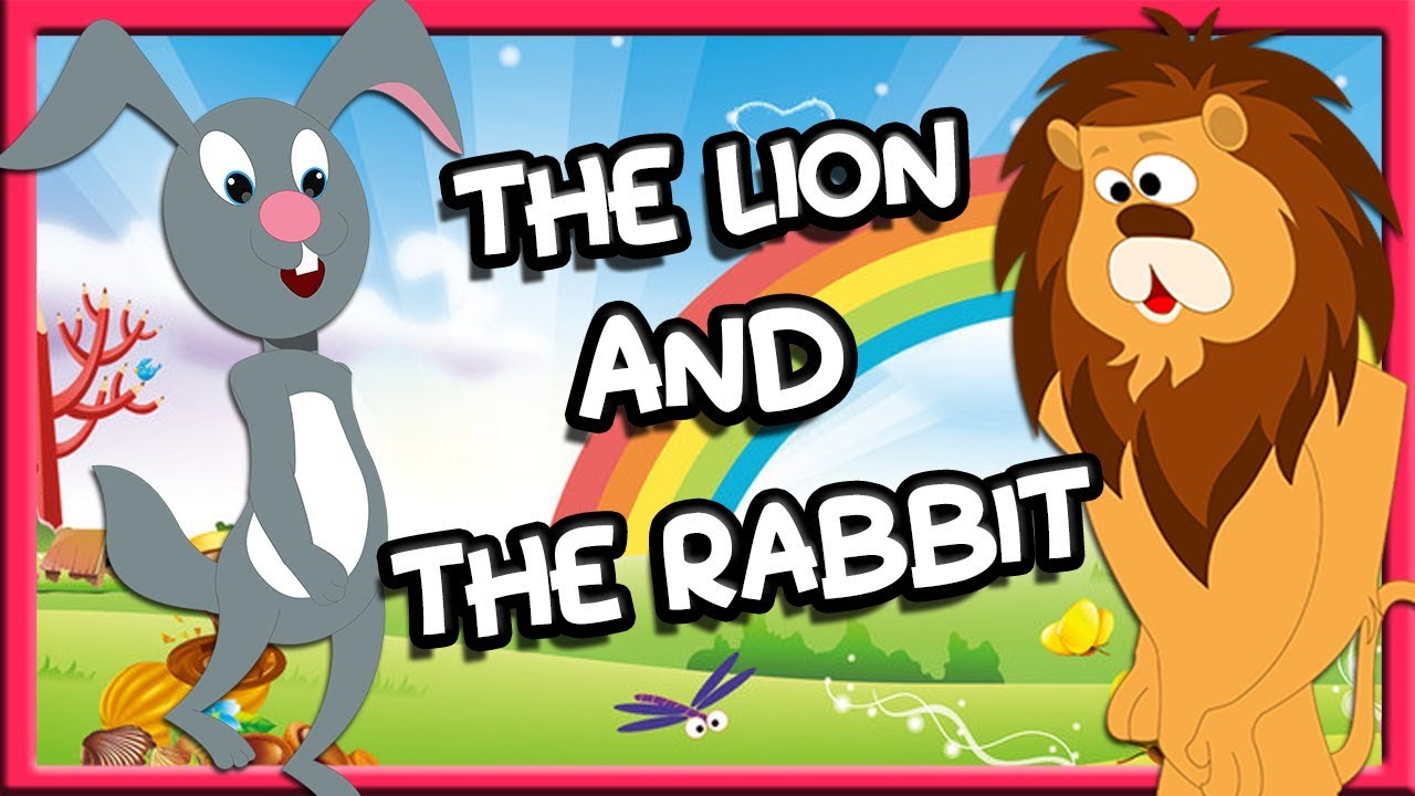 The Lion And The Rabbit | English Short Story For Kids | Bedtime Story And Fairy Tales | Tuk Tuk Tv - YouTube