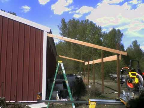 Shed Roof In A Day - YouTube