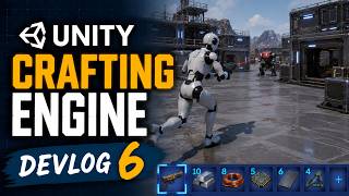 Unity Crafting Engine Devlog 6