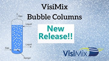 VisiMix New Application- Bubble columns