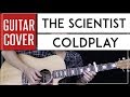 The Scientist Guitar Cover Acoustic - Coldplay   Onscreen Chords