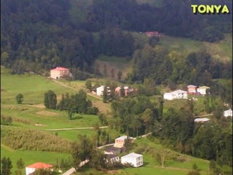 Trabzon-Tonya ilçesi