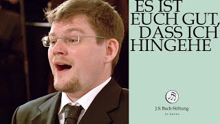 J.S. Bach - Cantata BWV 108 "Es ist euch gut, dass ich hingehe" (J.S. Bach Foundation)