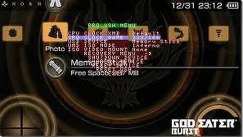 How to install CFW on psp go/psp 1000/2000/3000 part 3