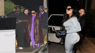 Chaney Jones Looks Like Kim Kardashian Out With Kanye West At Documentary Screening