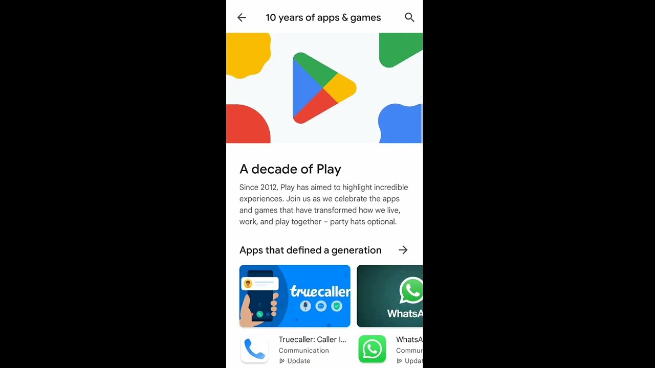 Celebrating 10 years of Google Play