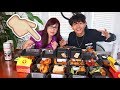 100 Wings Mukbang!?! W/ My Mom (ARRESTED AT 10 YRS OLD STORY!)