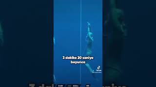 Şahika Ercümen'den 100'lük tarihi rekor! #Dalış #ŞahikaErcümen #dive #diving