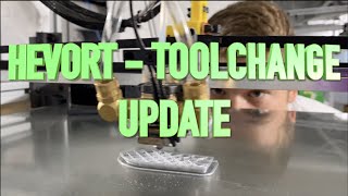 It Is Printing! | HevORT E3D Tool Changer | Part 3