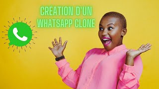 Création de WhatsApp Clone en utilisant du (HTML,CSS,JS & PHP)