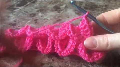 Learn the Art of Crocheting a Crocodile Stitch