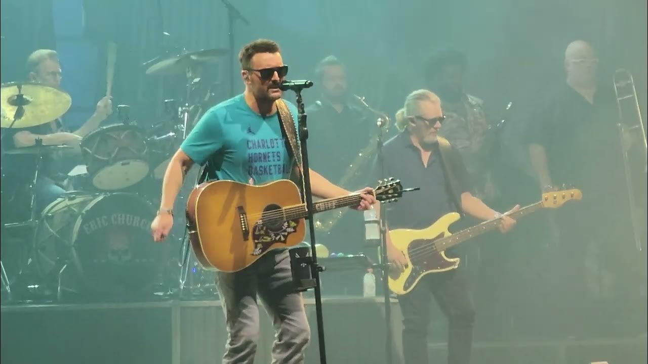 Eric Church "Chattanooga Lucy" PNC Music Pavillion, Charlotte NC 925