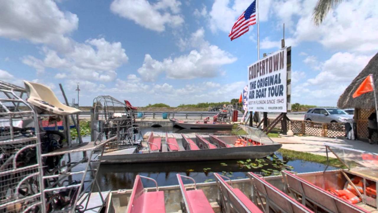 coopertown everglades airboat tour & restaurant