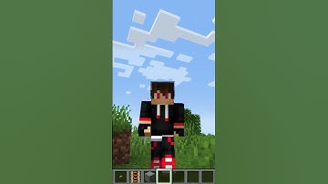 minecart without rails!!??  #shorts