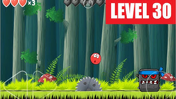 Red Ball 4 level 30 Walkthrough / Playthrough video.