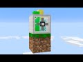 I built an UNLIMITED BLOCK FARM on 1 block Skyblock... (#9)