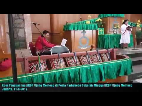 Koor Punguan Ina dan Koor Punguan Ama HKBP Ujung Menteng di Pesta Parheheon Sekolah Minggu HKBP UM - YouTube