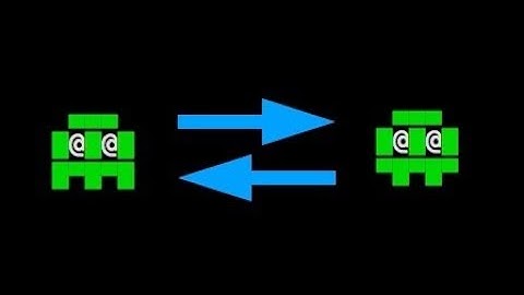 How to create Pacman Ghost animations