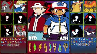 WHAT IF RED AND ASH WAS A RIVAL AND TRAVEL TO UNOVA REGION (POKEMON TEAM PART 4)