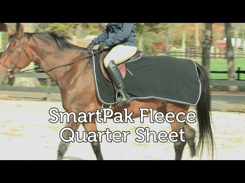SmartPak Fleece Quarter Sheet Review 