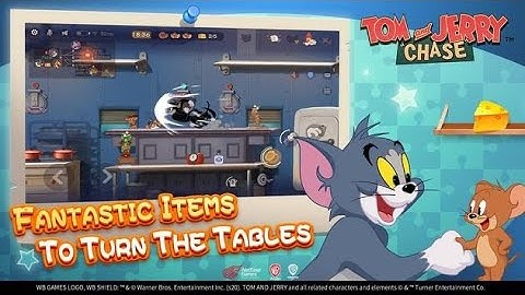 Tom and Jerry Chase Gameplay Android (NetEase Games)
