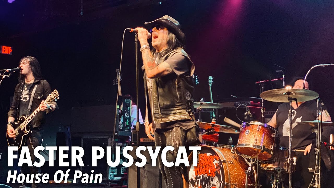 FASTER PUSSYCAT - House Of Pain - Live @ Warehouse Live - Houston, TX 6/25/22 4K FASTER PUSSYCAT - House Of Pain - Live @ Warehouse Live - Houston, TX 6/25/22 4K