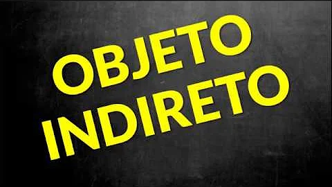 O que é objeto indireto Pleonastico?