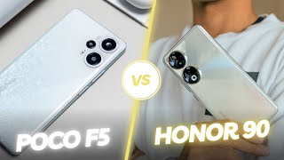 POCO F5 vs Honor 90 - Side-by-Side Camera Comparison!