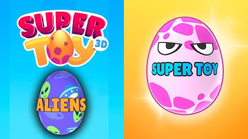 SUPER TOY 3D: Aliens - Gameplay ALL LEVELS | Android and iOS