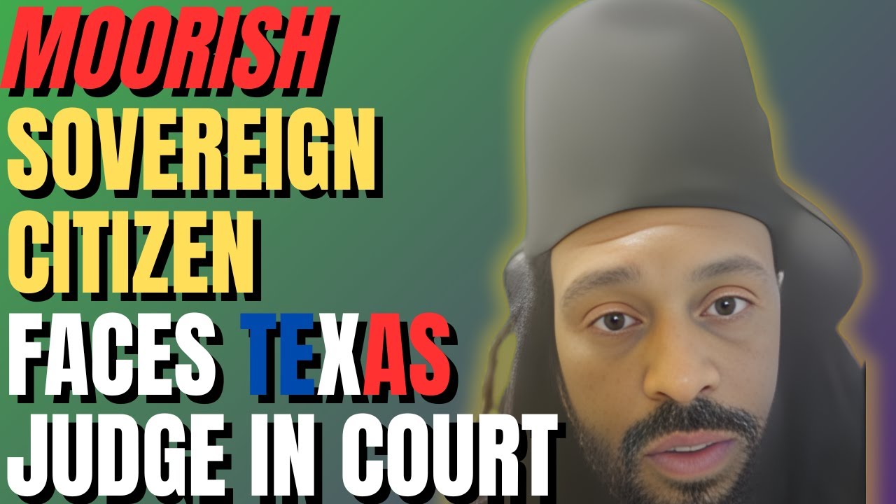 Sovereign Citizen Court Fail - Judge Takes Control