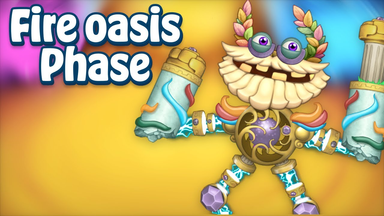 My fanmade epic fire oasis wubbox : r/MySingingMonsters