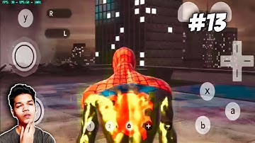 Spiderman Web of Shadows Android Gameplay | part 13 | TheHarshGahalot