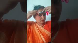 girl eyebrows shaving #foryou #jaatjatni #funny #viral #comedy